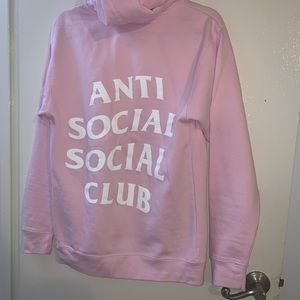 Anti social social club hoodie